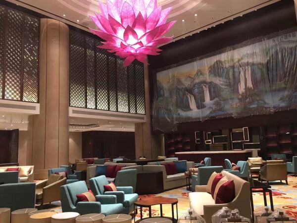 義烏香格里拉五星級(jí)酒店家具案例